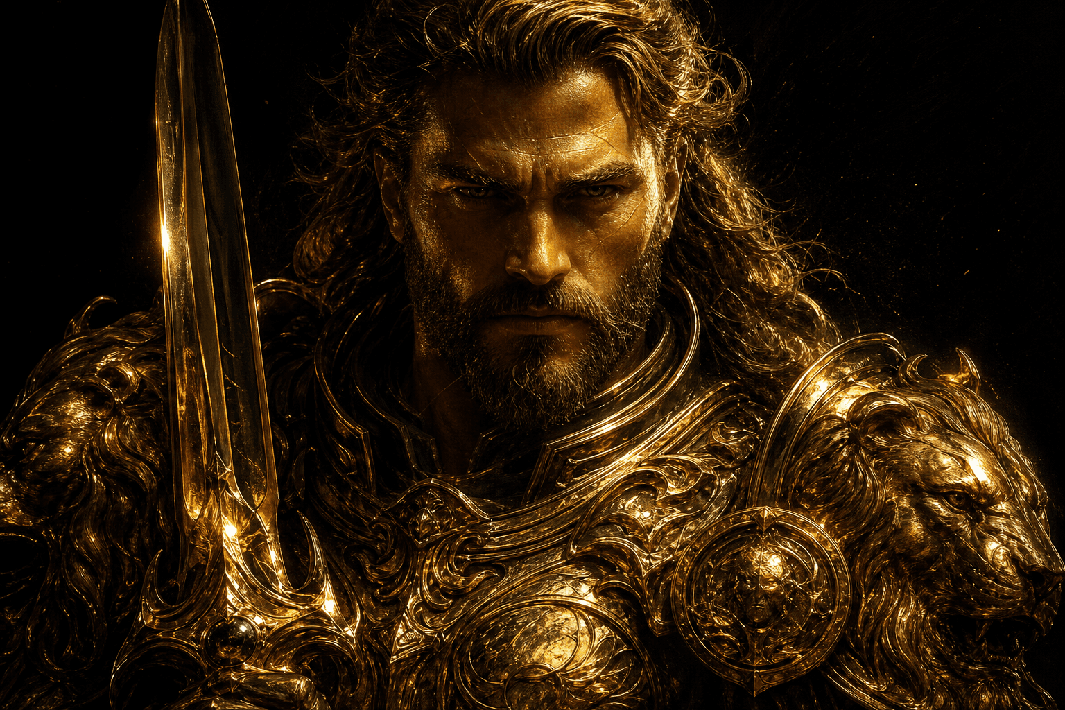 Golden Warrior